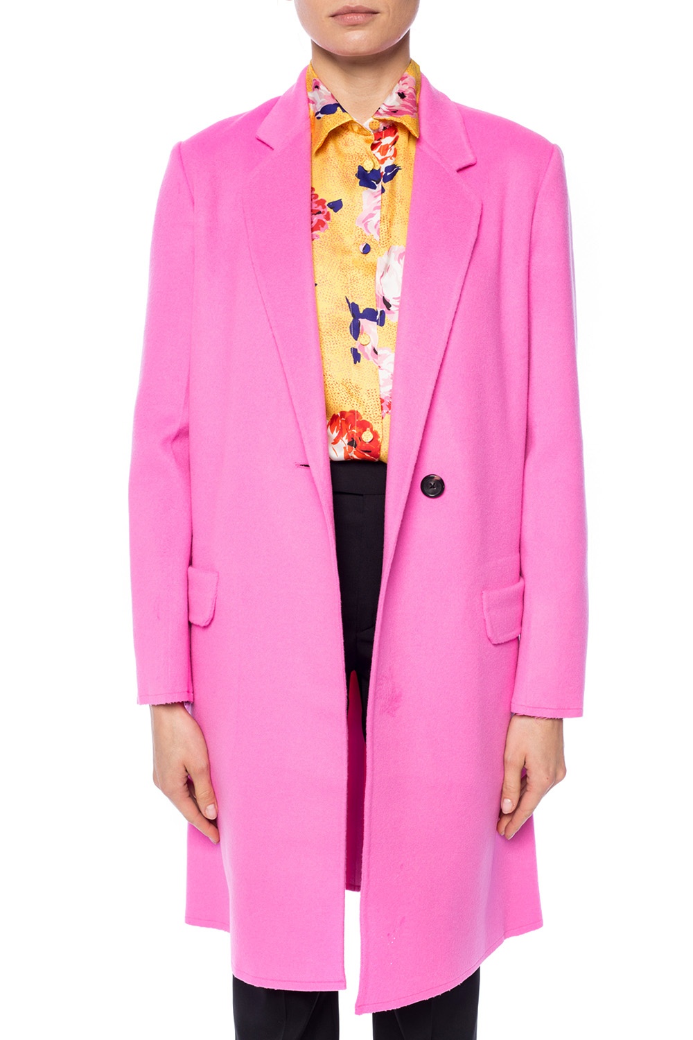 Helmut lang 2025 pink coat